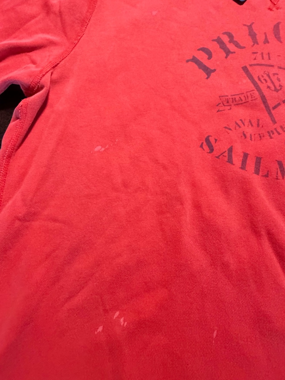 Polo Ralph Lauren Sailmakers Vintage Fleece Sweatshirt Men’s 2XLT tall new - Picture 8 of 10